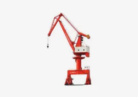 Portal Slewing Crane